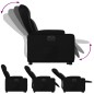 vidaXL Relaxsessel mit Aufstehhilfe Elektrisch Schwarz Kunstleder vidaXL Relaxsessel mit Aufstehhilfe Elektrisch Schwarz Kunstleder