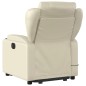 vidaXL Massagesessel mit Aufstehhilfe Elektrisch Creme Kunstleder vidaXL Massagesessel mit Aufstehhilfe Elektrisch Creme Kunstleder