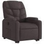 vidaXL Relaxsessel mit Aufstehhilfe Dunkelbraun Stoff vidaXL Relaxsessel mit Aufstehhilfe Dunkelbraun Stoff