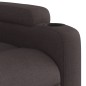 vidaXL Relaxsessel mit Aufstehhilfe Dunkelbraun Stoff vidaXL Relaxsessel mit Aufstehhilfe Dunkelbraun Stoff