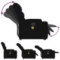 vidaXL Elektrischer Massagesessel mit Aufstehhilfe Schwarz Stoff vidaXL Elektrischer Massagesessel mit Aufstehhilfe Schwarz Stoff