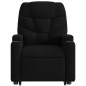 vidaXL Elektrischer Massagesessel mit Aufstehhilfe Schwarz Stoff vidaXL Elektrischer Massagesessel mit Aufstehhilfe Schwarz Stoff