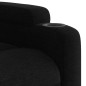 vidaXL Elektrischer Massagesessel mit Aufstehhilfe Schwarz Stoff vidaXL Elektrischer Massagesessel mit Aufstehhilfe Schwarz Stoff