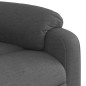 vidaXL Massagesessel mit Aufstehhilfe Dunkelgrau Stoff vidaXL Massagesessel mit Aufstehhilfe Dunkelgrau Stoff