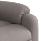 vidaXL Relaxsessel mit Aufstehhilfe Elektrisch Taupe Stoff vidaXL Relaxsessel mit Aufstehhilfe Elektrisch Taupe Stoff