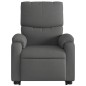 vidaXL Elektrischer Massagesessel mit Aufstehhilfe Dunkelgrau Stoff vidaXL Elektrischer Massagesessel mit Aufstehhilfe Dunkelgrau Stoff