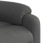 vidaXL Elektrischer Massagesessel mit Aufstehhilfe Dunkelgrau Stoff vidaXL Elektrischer Massagesessel mit Aufstehhilfe Dunkelgrau Stoff