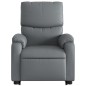 vidaXL Relaxsessel mit Aufstehhilfe Grau Kunstleder vidaXL Relaxsessel mit Aufstehhilfe Grau Kunstleder