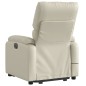 vidaXL Massagesessel mit Aufstehhilfe Creme Kunstleder vidaXL Massagesessel mit Aufstehhilfe Creme Kunstleder