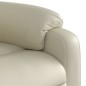vidaXL Massagesessel mit Aufstehhilfe Creme Kunstleder vidaXL Massagesessel mit Aufstehhilfe Creme Kunstleder