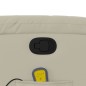 vidaXL Massagesessel mit Aufstehhilfe Creme Kunstleder vidaXL Massagesessel mit Aufstehhilfe Creme Kunstleder