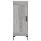 Highboard Grau Sonoma 34,5x34x180 cm Holzwerkstoff Highboard Grau Sonoma 34,5x34x180 cm Holzwerkstoff