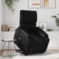 vidaXL Massagesessel mit Aufstehhilfe Elektrisch Schwarz Kunstleder vidaXL Massagesessel mit Aufstehhilfe Elektrisch Schwarz Kunstleder