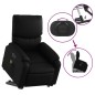 vidaXL Massagesessel mit Aufstehhilfe Elektrisch Schwarz Kunstleder vidaXL Massagesessel mit Aufstehhilfe Elektrisch Schwarz Kunstleder