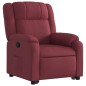 vidaXL Relaxsessel mit Aufstehhilfe Weinrot Stoff vidaXL Relaxsessel mit Aufstehhilfe Weinrot Stoff