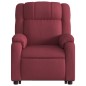 vidaXL Relaxsessel mit Aufstehhilfe Weinrot Stoff vidaXL Relaxsessel mit Aufstehhilfe Weinrot Stoff
