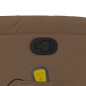 vidaXL Massagesessel mit Aufstehhilfe Braun Stoff vidaXL Massagesessel mit Aufstehhilfe Braun Stoff