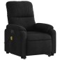 vidaXL Massagesessel Aufstehhilfe Elektrisch Schwarz Mikrofasergewebe vidaXL Massagesessel Aufstehhilfe Elektrisch Schwarz Mikrofasergewebe
