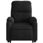 vidaXL Massagesessel Aufstehhilfe Elektrisch Schwarz Mikrofasergewebe vidaXL Massagesessel Aufstehhilfe Elektrisch Schwarz Mikrofasergewebe