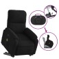 vidaXL Massagesessel Aufstehhilfe Elektrisch Schwarz Mikrofasergewebe vidaXL Massagesessel Aufstehhilfe Elektrisch Schwarz Mikrofasergewebe
