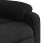 vidaXL Massagesessel Aufstehhilfe Elektrisch Schwarz Mikrofasergewebe vidaXL Massagesessel Aufstehhilfe Elektrisch Schwarz Mikrofasergewebe