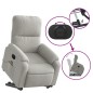vidaXL Massagesessel Aufstehhilfe Elektrisch Hellgrau Mikrofasergewebe vidaXL Massagesessel Aufstehhilfe Elektrisch Hellgrau Mikrofasergewebe