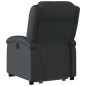 vidaXL Relaxsessel mit Aufstehhilfe Schwarz Echtleder vidaXL Relaxsessel mit Aufstehhilfe Schwarz Echtleder