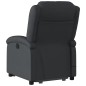 vidaXL Massagesessel mit Aufstehhilfe Elektrisch Schwarz Echtleder vidaXL Massagesessel mit Aufstehhilfe Elektrisch Schwarz Echtleder