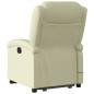 vidaXL Massagesessel mit Aufstehhilfe Elektrisch Creme Echtleder vidaXL Massagesessel mit Aufstehhilfe Elektrisch Creme Echtleder