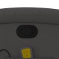 vidaXL Massagesessel mit Aufstehhilfe Grau Echtleder vidaXL Massagesessel mit Aufstehhilfe Grau Echtleder