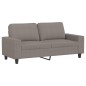 vidaXL 2-Sitzer-Sofa Taupe 140 cm Stoff vidaXL 2-Sitzer-Sofa Taupe 140 cm Stoff
