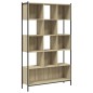 vidaXL Bücherregal Sonoma-Eiche 102x28x172 cm Holzwerkstoff vidaXL Bücherregal Sonoma-Eiche 102x28x172 cm Holzwerkstoff