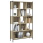 vidaXL Bücherregal Sonoma-Eiche 102x28x172 cm Holzwerkstoff vidaXL Bücherregal Sonoma-Eiche 102x28x172 cm Holzwerkstoff