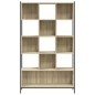 vidaXL Bücherregal Sonoma-Eiche 102x28x172 cm Holzwerkstoff vidaXL Bücherregal Sonoma-Eiche 102x28x172 cm Holzwerkstoff