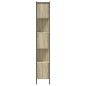 vidaXL Bücherregal Sonoma-Eiche 102x28x172 cm Holzwerkstoff vidaXL Bücherregal Sonoma-Eiche 102x28x172 cm Holzwerkstoff