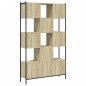 vidaXL Bücherregal Sonoma-Eiche 102x28x172 cm Holzwerkstoff vidaXL Bücherregal Sonoma-Eiche 102x28x172 cm Holzwerkstoff