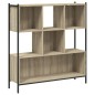 vidaXL Bücherregal Sonoma-Eiche 102x28x172 cm Holzwerkstoff vidaXL Bücherregal Sonoma-Eiche 102x28x172 cm Holzwerkstoff