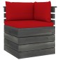 vidaXL 9-tlg. Garten-Sofagarnitur aus Paletten mit Kissen Kiefernholz vidaXL 9-tlg. Garten-Sofagarnitur aus Paletten mit Kissen Kiefernholz