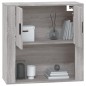vidaXL Wandschrank Grau Sonoma 80x33x80 cm Holzwerkstoff vidaXL Wandschrank Grau Sonoma 80x33x80 cm Holzwerkstoff