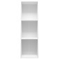 vidaXL Bücherregal/TV-Schrank Weiß 36x30x114 cm Holzwerkstoff vidaXL Bücherregal/TV-Schrank Weiß 36x30x114 cm Holzwerkstoff