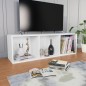vidaXL Bücherregal/TV-Schrank Weiß 36x30x114 cm Holzwerkstoff vidaXL Bücherregal/TV-Schrank Weiß 36x30x114 cm Holzwerkstoff