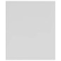 vidaXL Bücherregal/TV-Schrank Weiß 36x30x114 cm Holzwerkstoff vidaXL Bücherregal/TV-Schrank Weiß 36x30x114 cm Holzwerkstoff