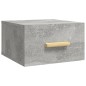 vidaXL Wand-Nachttisch Betongrau 35x35x20 cm vidaXL Wand-Nachttisch Betongrau 35x35x20 cm