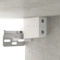 vidaXL Wand-Nachttisch Betongrau 35x35x20 cm vidaXL Wand-Nachttisch Betongrau 35x35x20 cm