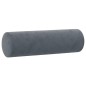 vidaXL 2-Sitzer-Sofa mit Zierkissen Dunkelgrau 120 cm Samt vidaXL 2-Sitzer-Sofa mit Zierkissen Dunkelgrau 120 cm Samt