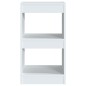 vidaXL Bücherregal/Raumteiler Weiß 40×30×72cm vidaXL Bücherregal/Raumteiler Weiß 40×30×72cm