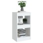 vidaXL Bücherregal/Raumteiler Weiß 40×30×72cm vidaXL Bücherregal/Raumteiler Weiß 40×30×72cm