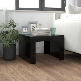vidaXL Couchtisch Schwarz 50x50x35 cm Holzwerkstoff