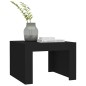 vidaXL Couchtisch Schwarz 50x50x35 cm Holzwerkstoff vidaXL Couchtisch Schwarz 50x50x35 cm Holzwerkstoff