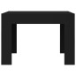 vidaXL Couchtisch Schwarz 50x50x35 cm Holzwerkstoff vidaXL Couchtisch Schwarz 50x50x35 cm Holzwerkstoff